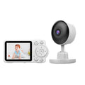 Produit de sécurité : Moniteur Bébé et Nourrisson Vision Nocturne Infrarouge WIFI Sans Fil Télécommandé