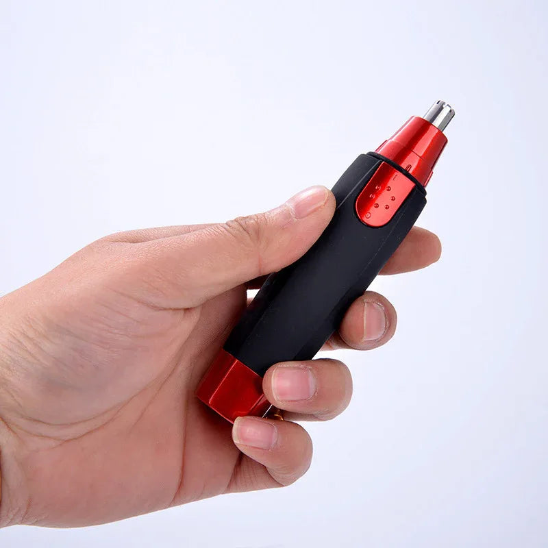 Tondeuse électrique pour poils d'oreilles, sourcils et nez, rasoir unisexe