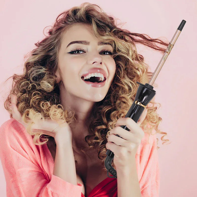 Lockenstab für Frauen mit schneller Aufheizfunktion