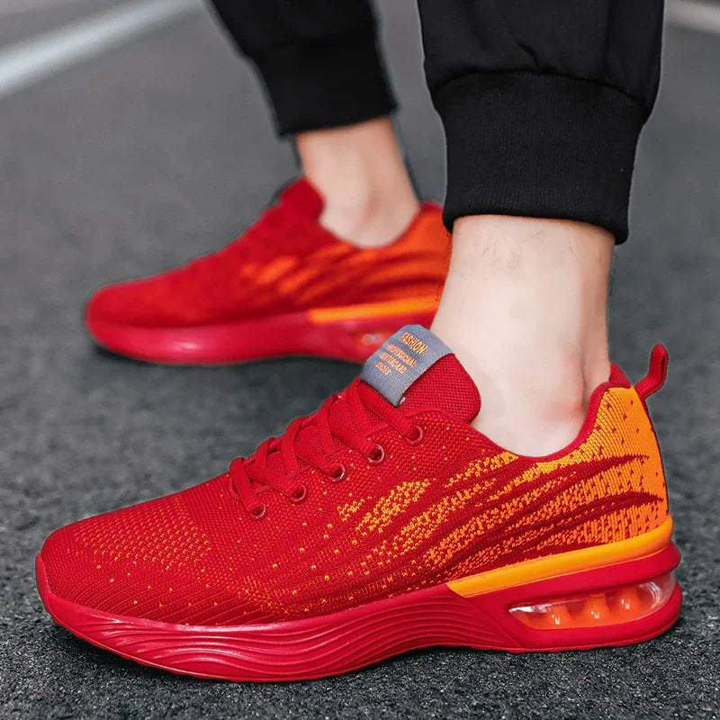 Herren-Sneaker mit Dämpfungseffekt, lässige, trendige Laufschuhe