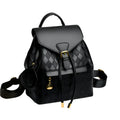 Multifunktionaler Damenrucksack aus Leder für Schule, Reisen und Arbeit