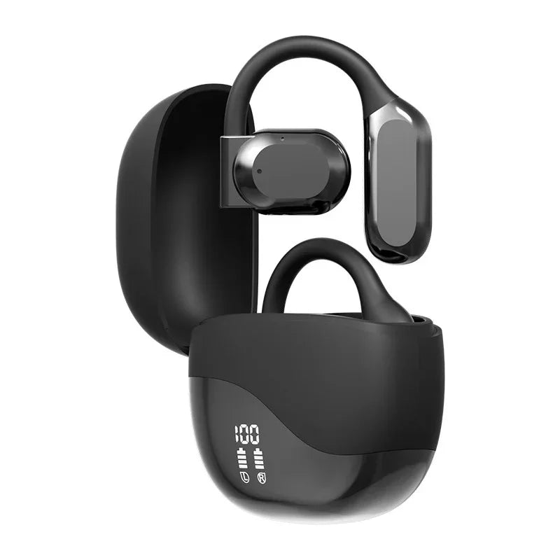 Écouteurs intra-auriculaires ergonomiques confortables au son clair, longue durée de vie, sans fil