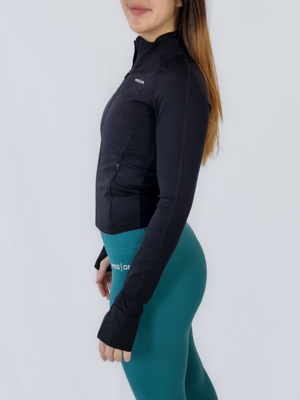 MISS ON SHAPE Träningsjacka