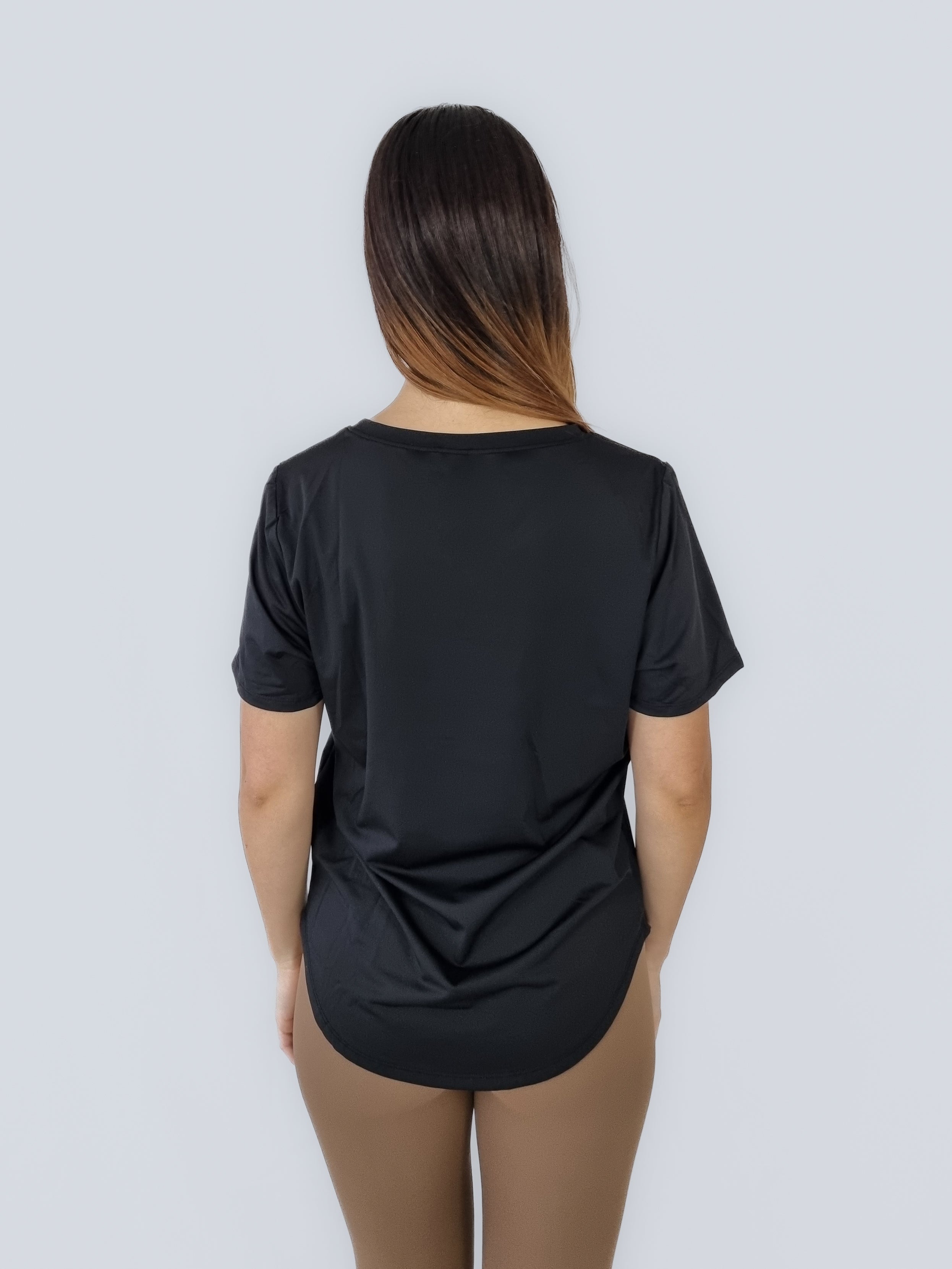 MISS ON ROUNDED T-shirt