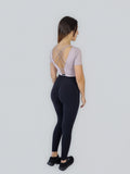 MISS ON BOOTY Träningstights med scrunch