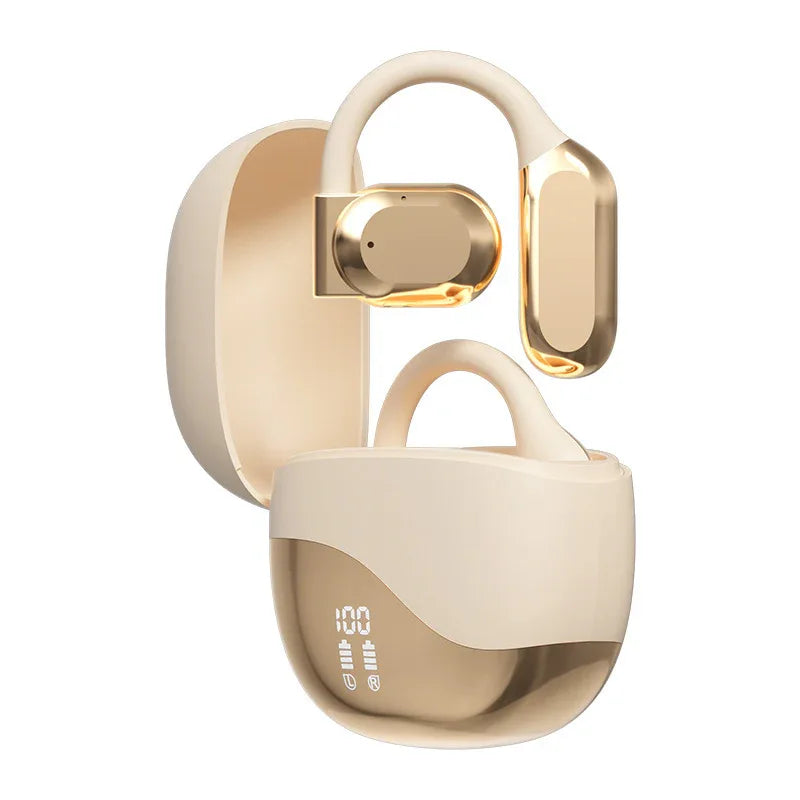 Écouteurs intra-auriculaires ergonomiques confortables au son clair, longue durée de vie, sans fil