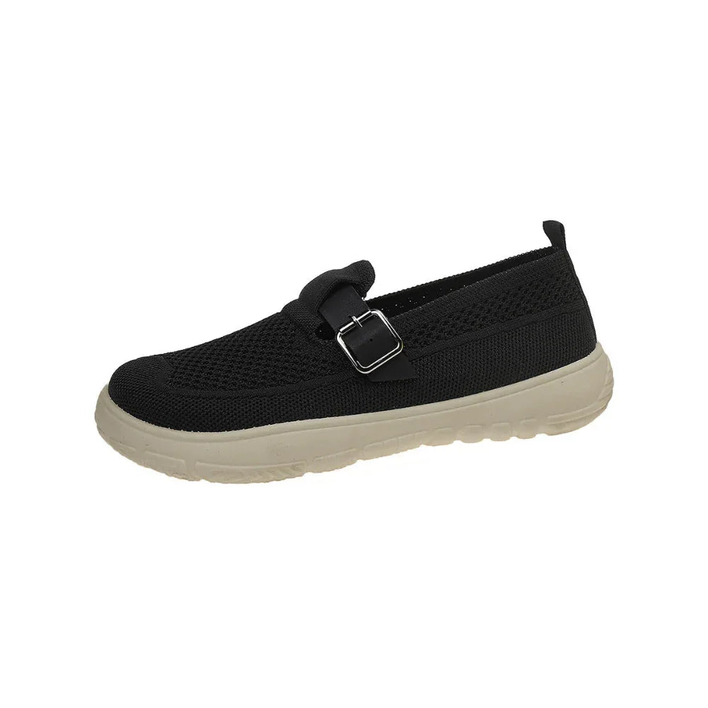 Atmungsaktive und bequeme Damen-Sneakers zum Hineinschlüpfen