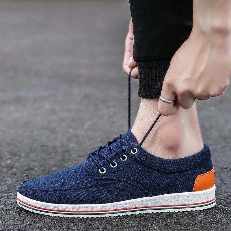 Leinen Freizeit Bequeme Canvas Board Schuhe