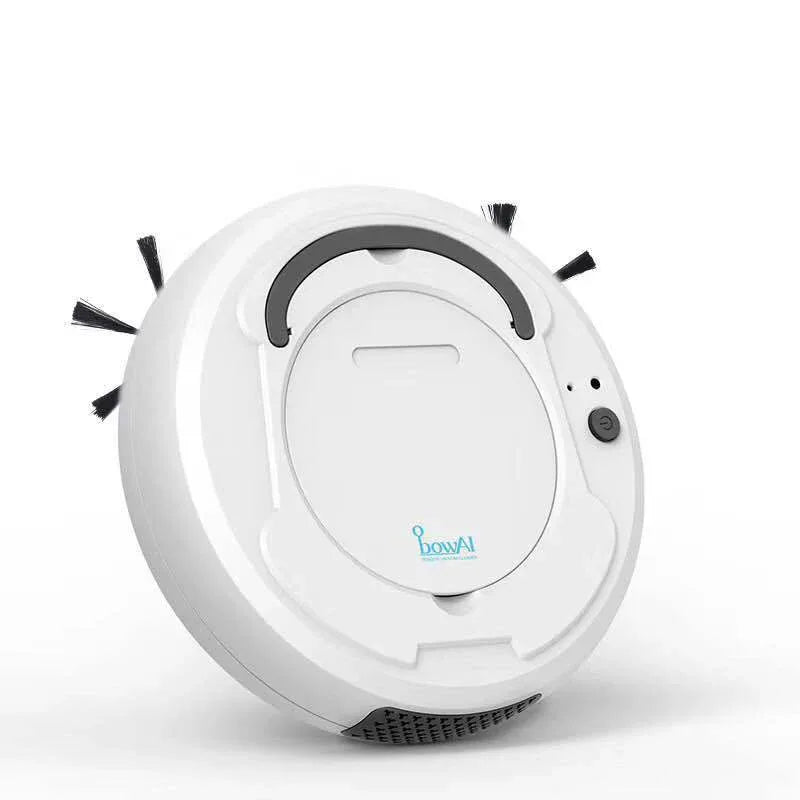 Robot aspirateur-laveur balayeur automatique rechargeable pratique