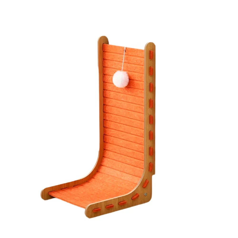 Vertikaler Wandaufkleber Sofa Sisal Filz Katzenkratzbrett