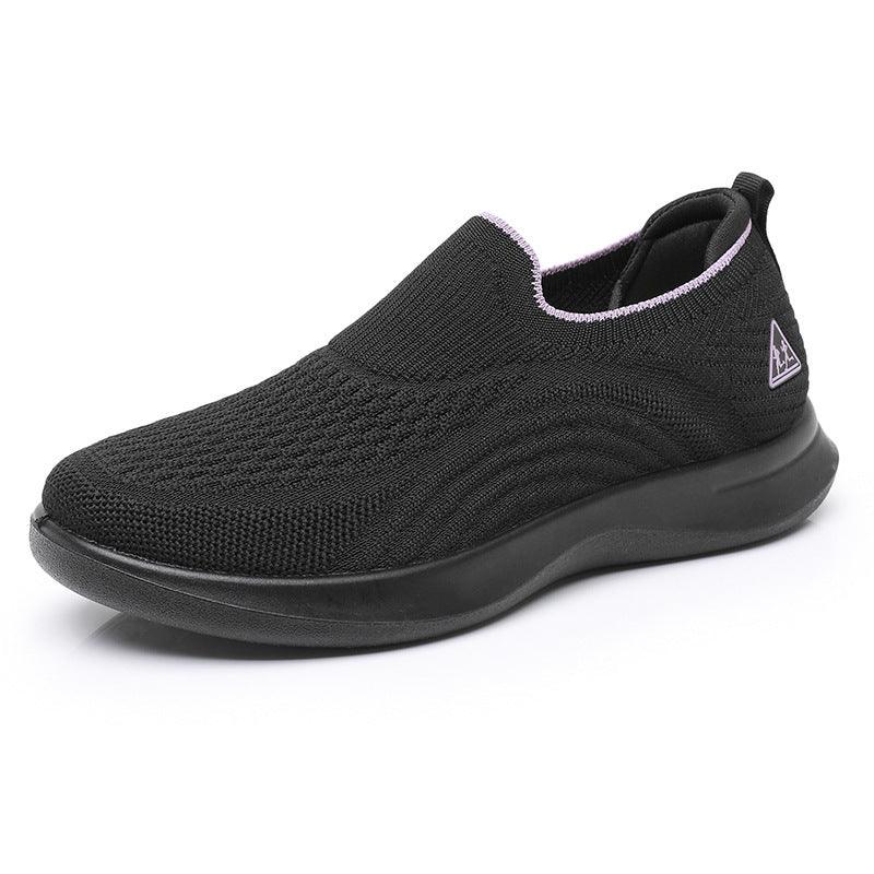Chaussures pour femmes baskets décontractées, respirantes et à la mode