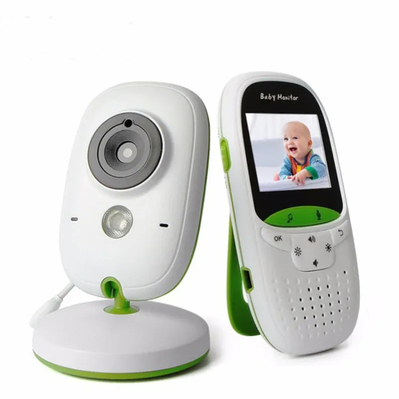 Babyphone vidéo bidirectionnel sans fil