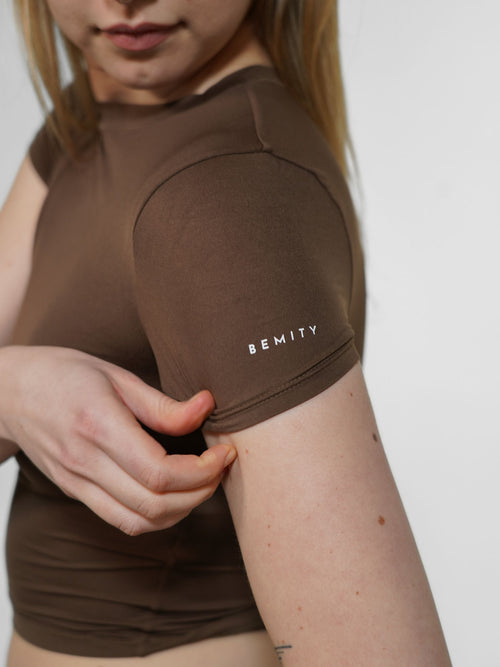 T-shirt d'entraînement BEMITY CROP
