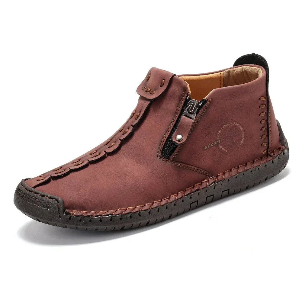 Chaussures décontractées pour hommes, faites à la main et à la mode