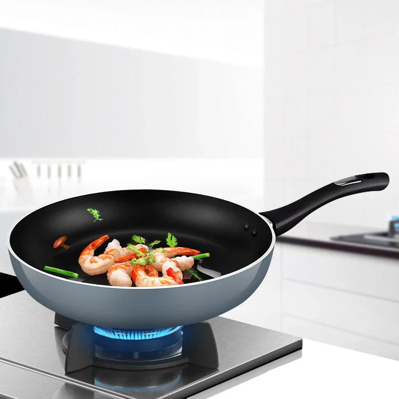 Poêle à frire, crêpes, steak et œufs, sans fumée grasse, équipement de cuisson de cuisine polyvalent