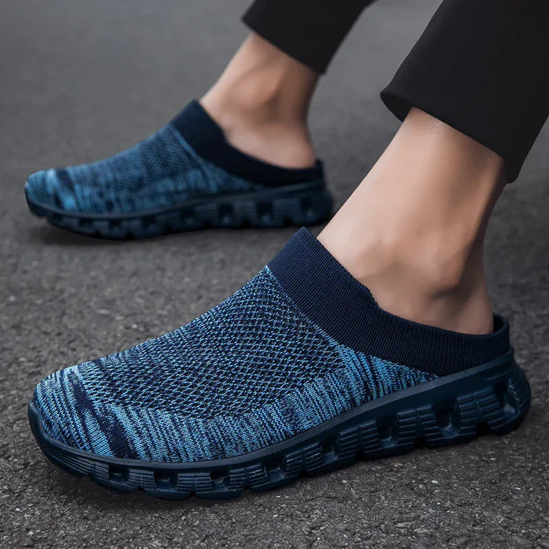 Mocassins Flyknit Chaussures Décontractées Tendance Respirantes à Enfiler