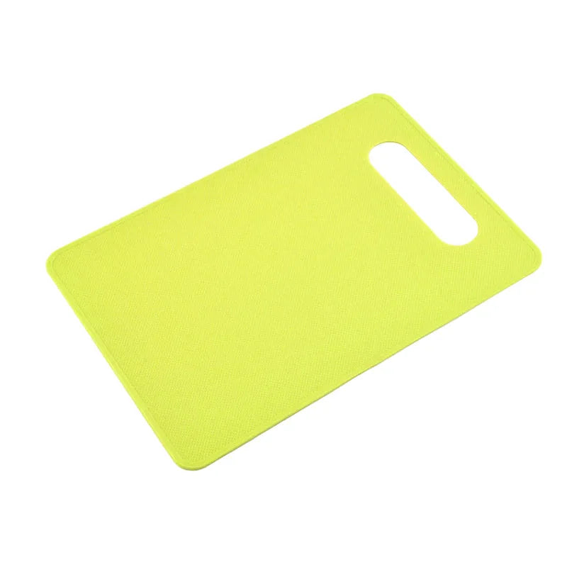 Planche à découper/hacher en plastique PP simple, polyvalente et basique