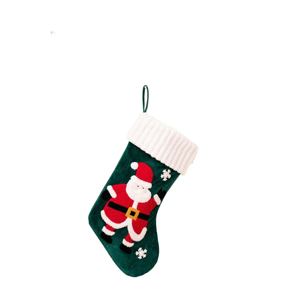 Décorations de Noël Chaussettes Sacs cadeaux