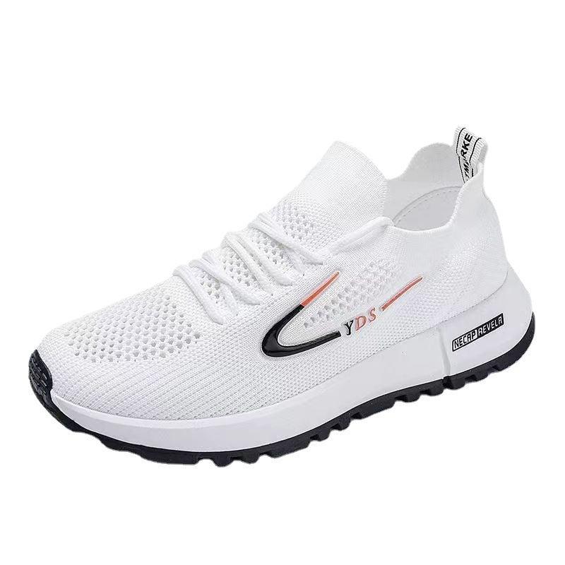 Atmungsaktive Damen-Freizeit-Sneaker aus Mesh