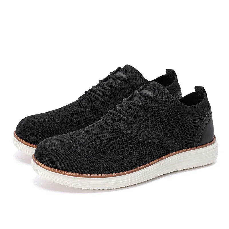Chaussures décontractées polyvalentes pour hommes, maille respirante, randonnée en plein air
