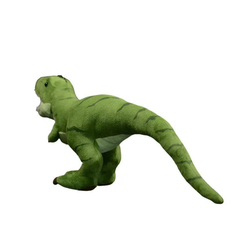 Süße Simulation Grüner Tyrannosaurus Rex Dinosaurier Plüschtierpuppe