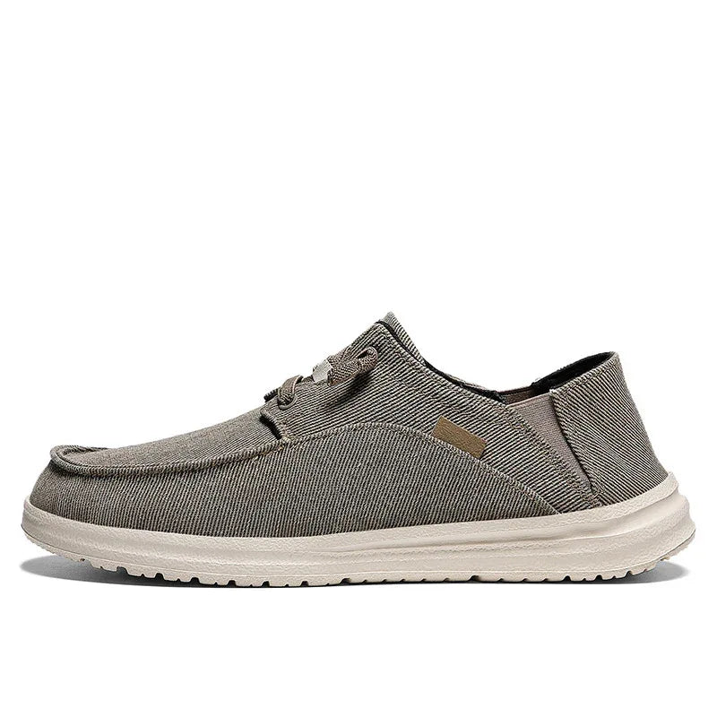 Chaussures décontractées en toile pour hommes