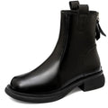 Bottes Martin vintage de style britannique pour femme