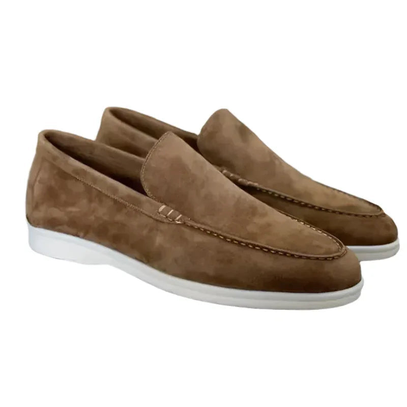 Herren-Sommer-Slipper Lässige flache Slipper Mokassins