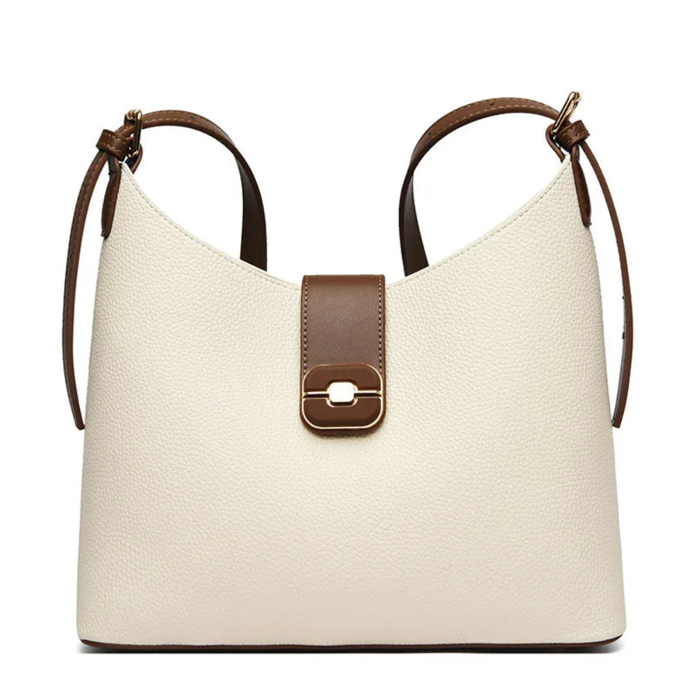 Damen All-Matching Stylische PU-Lederhandtasche