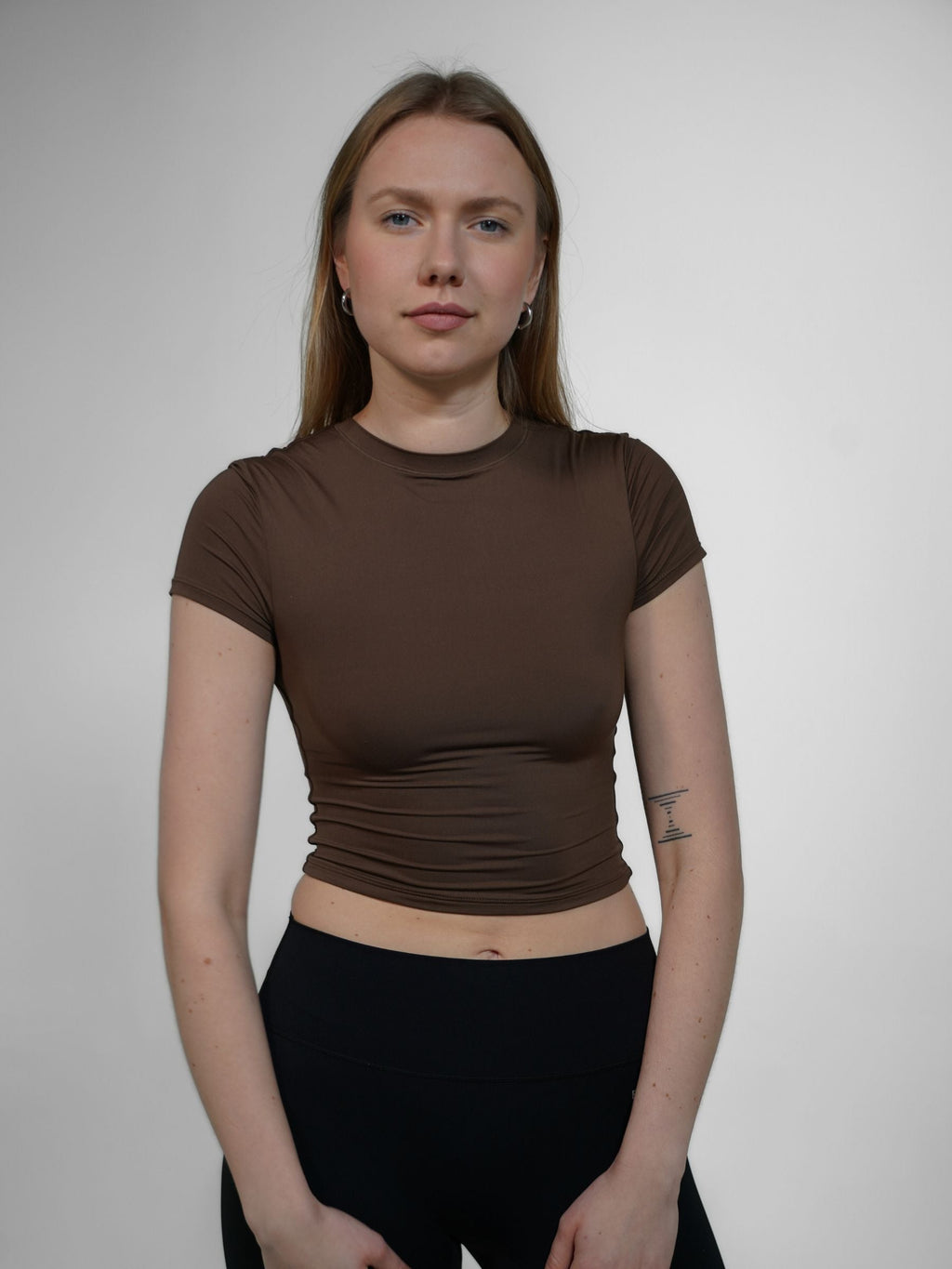 BEMITY CROP Tränings T-shirt