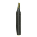 Tondeuse électrique de précision ultra fine pour nez, oreilles, sourcils et barbe, unisexe, avec lumière LED, coupe-cheveux et rasoir