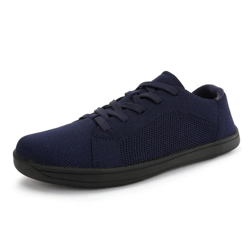 Herrenschuhe Freizeit Atmungsaktiv Weite Zehenpartie Sneaker