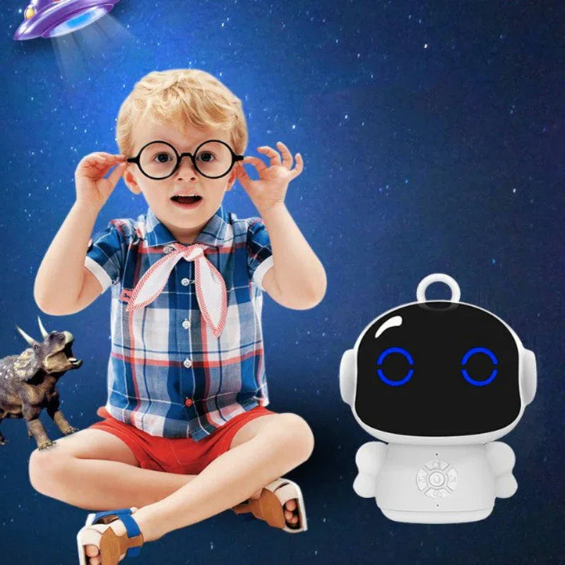 Sprechendes frühpädagogisches Roboterspielzeug