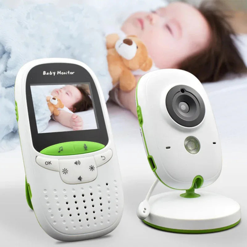 Babyphone vidéo bidirectionnel sans fil