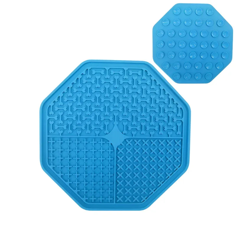 Tapis de léchage en silicone pour animaux de compagnie pour une alimentation lente
