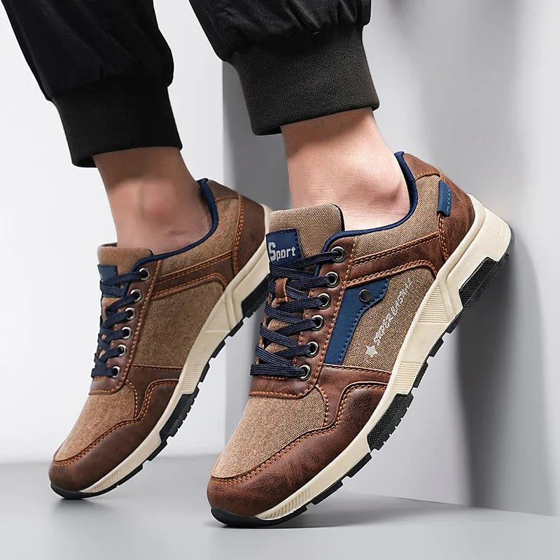 Outdoor Retro-Sneaker Herren Freizeitschuhe