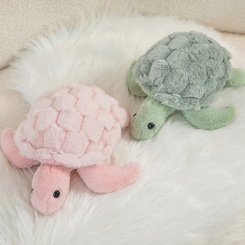 Oreiller en peluche Tortue pour enfants