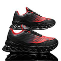 Herren-Schnür-Sneaker mit dicker Sohle, vulkanisierte Outdoor-Indoor-Laufschuhe