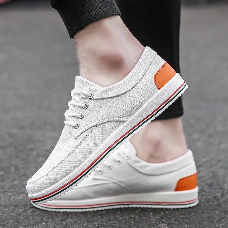 Leinen Freizeit Bequeme Canvas Board Schuhe