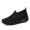 Chaussures de mode pour femmes Baskets d'extérieur respirantes Fly-Knit