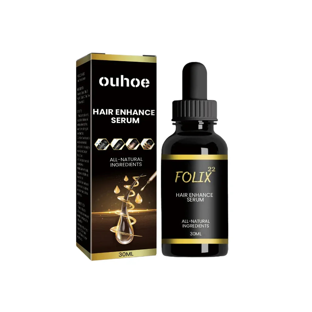 Huile Essentielle Densifiante pour la Pousse des Cheveux Hommes & Femmes