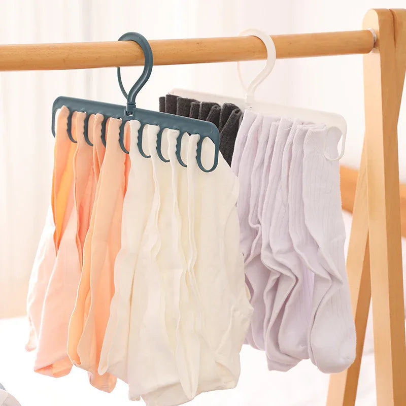 Séchoir et étagère de rangement multifonctionnel pour vêtements