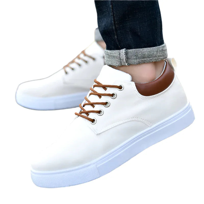Herren-Sneaker aus trendigem Canvas