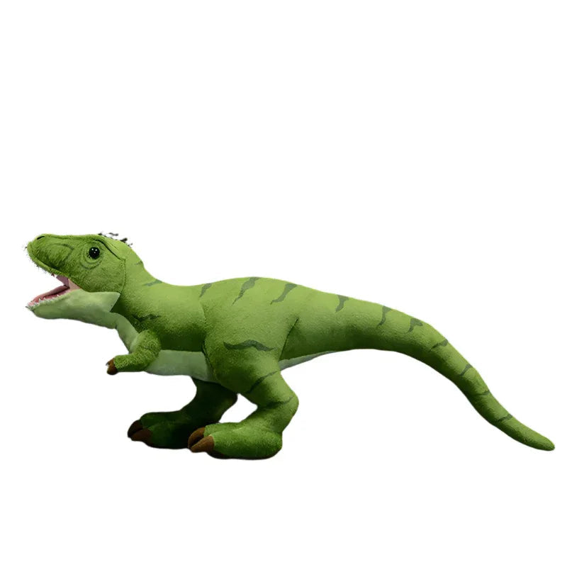 Süße Simulation Grüner Tyrannosaurus Rex Dinosaurier Plüschtierpuppe