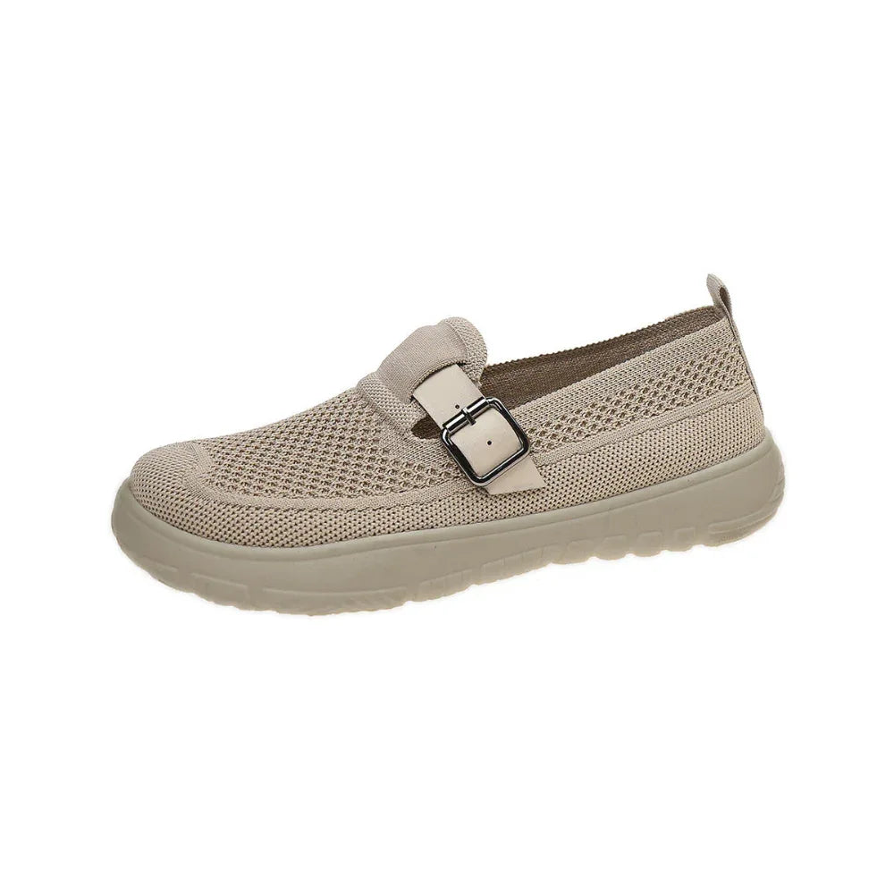 Baskets sans lacets respirantes et confortables pour femme