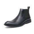 Bottes Courtes Rétro Tendance pour Hommes d'Automne et d'Hiver