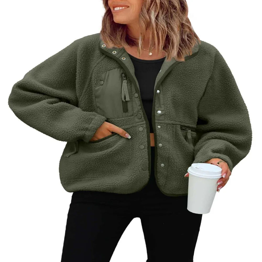 Veste polaire femme de sport et loisirs
