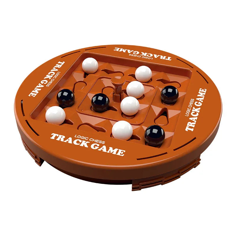 Track Logic Schach Doppelkampf Brettspielzeug
