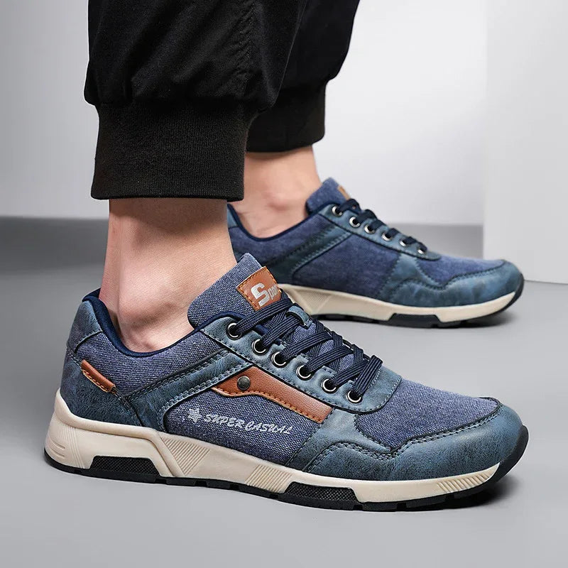 Outdoor Retro-Sneaker Herren Freizeitschuhe