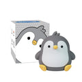 Lampe de Chevet de Table en Silicone Bébé Pingouin Petite Veilleuse de Chambre